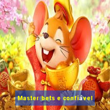 Master bets e confiável