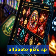 alfabeto pixo sp