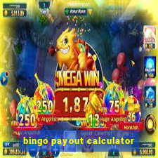 bingo payout calculator
