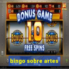 bingo sobre artes