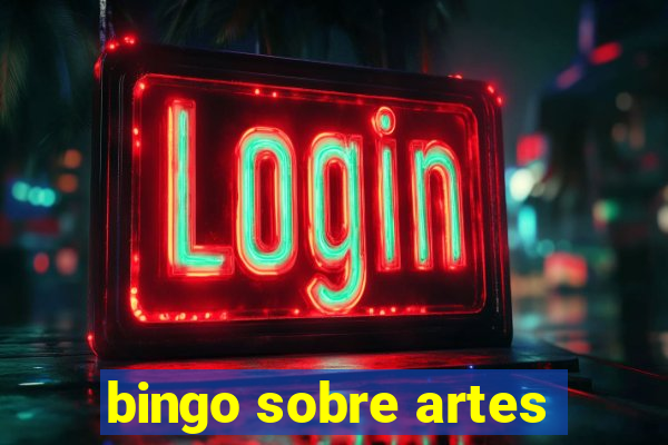 bingo sobre artes