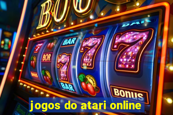 jogos do atari online