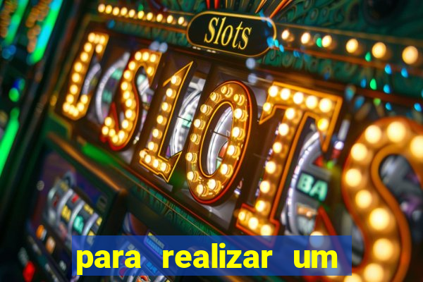 para realizar um bingo beneficente