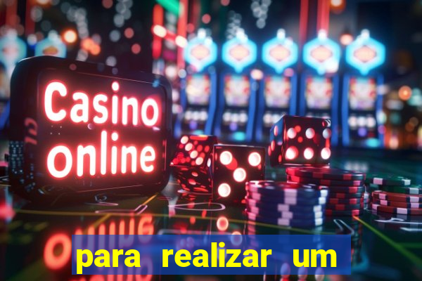 para realizar um bingo beneficente