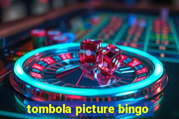 tombola picture bingo