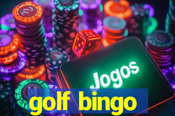 golf bingo