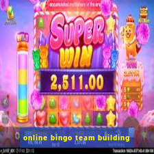 online bingo team building